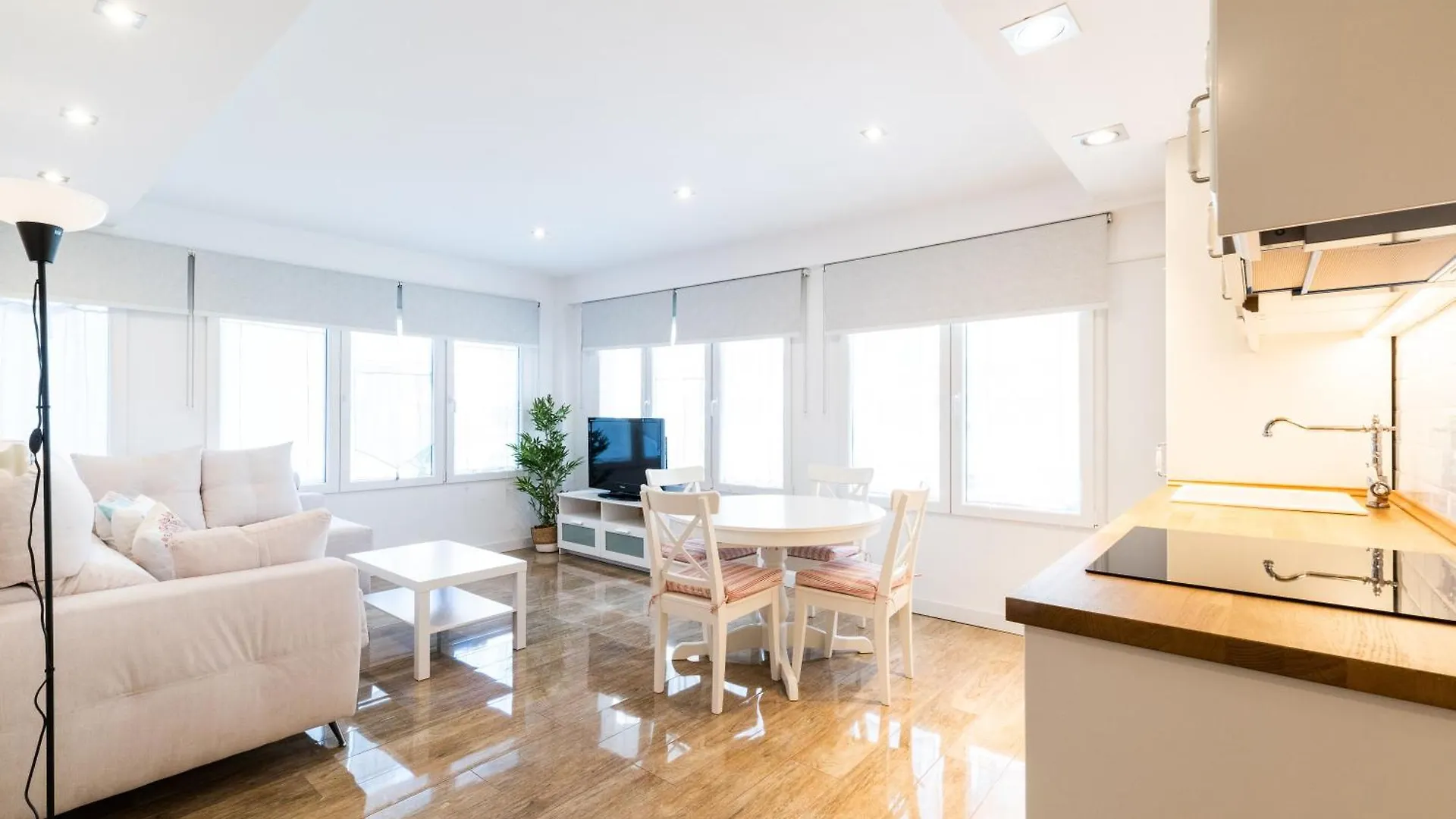 גרנדה Ronda Familiar Apartment ספרד